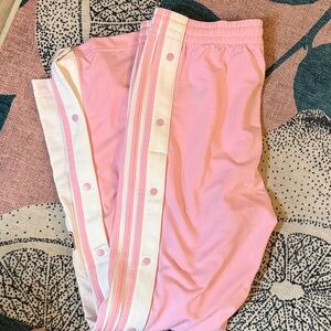 Women’s Pink Adidas Adibreak Pants